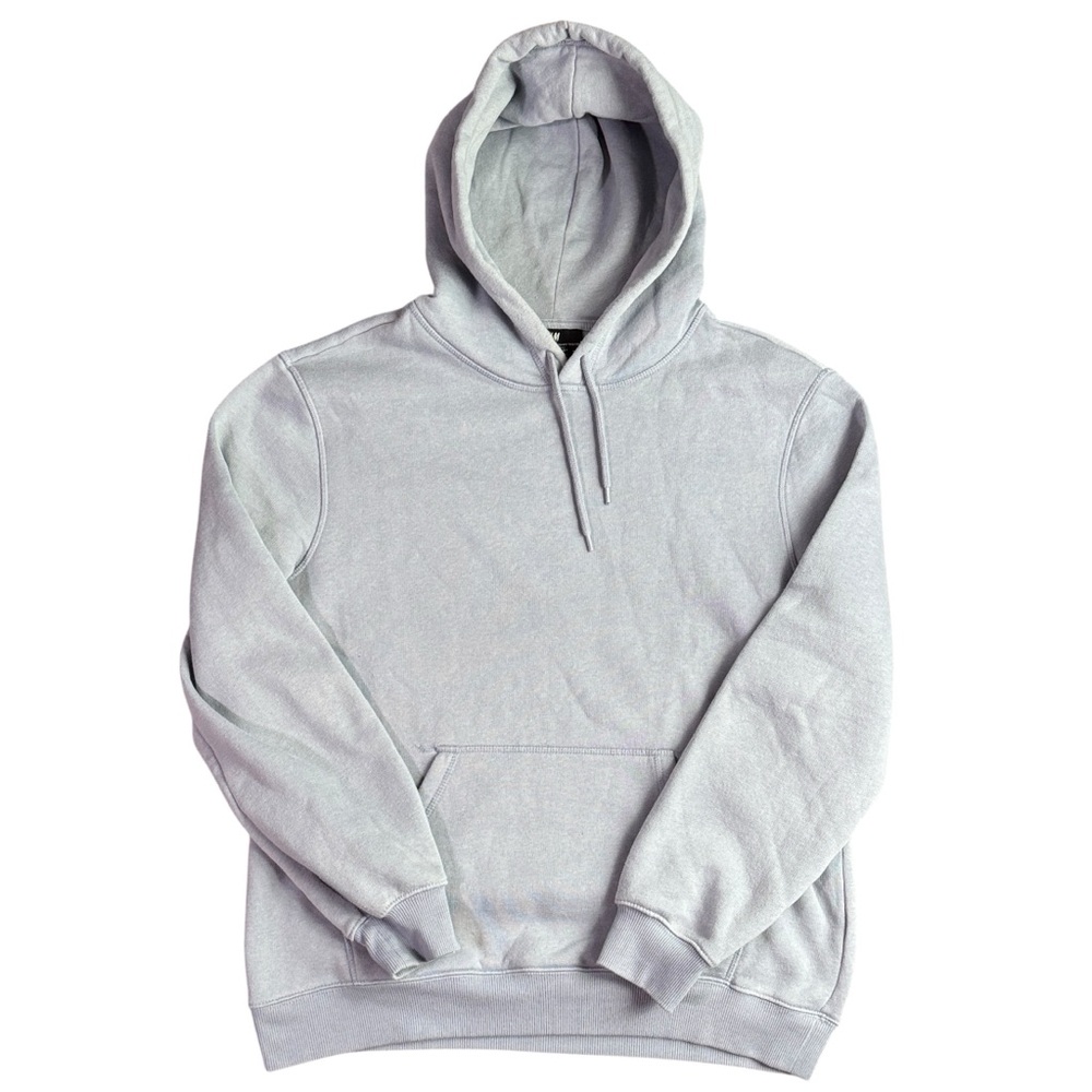H&M Relaxed Fit Baby Blue Sweatshirt Women’s‎ M